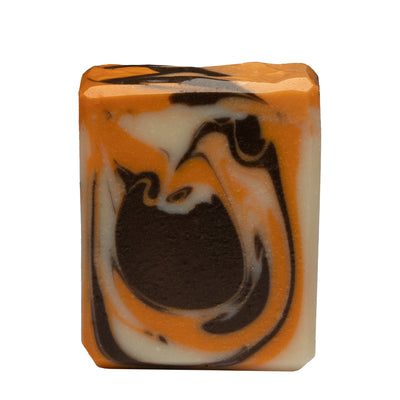 This is one of our most popular unisex scented soap bar. It's a mix of lemon, bergamot, cool mint, lavender, green accord, sandalwood, cedar wood, amber, and musk. It smells just like walking into a barbershop.