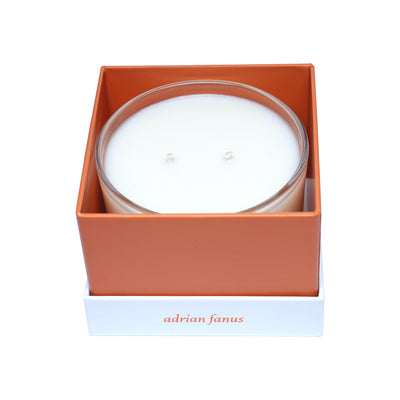 Bestseller - A true hero in the candle world  A woody earthy scent highlighted by a warm blend of cider, spice and lemon leaf with a hint of smokey incense. It's top notes of cedar-wood and amber, middle notes of pine and base notes of cashmere makes it the perfect fragrance to style your home.