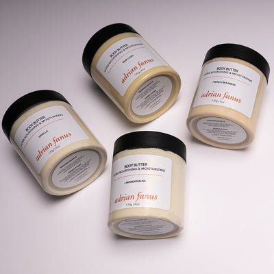 Image of body butters