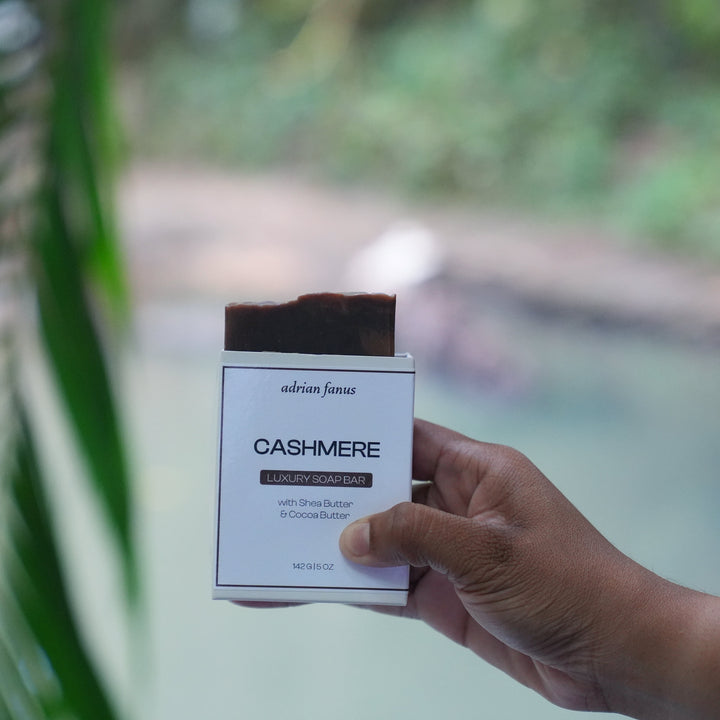 Cashmere Soap Bar