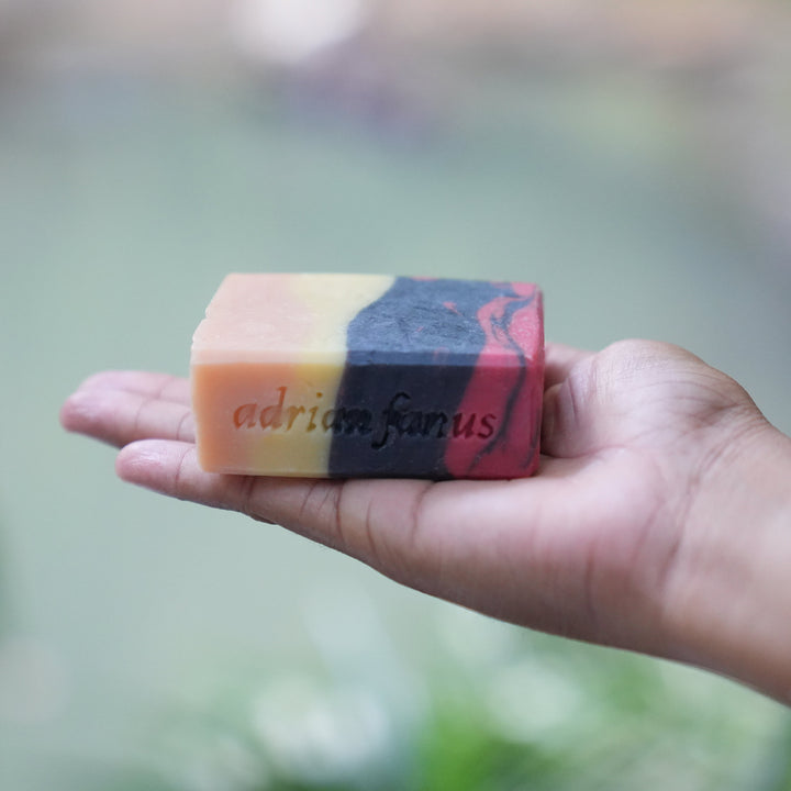 Crackling Firewood Soap Bar