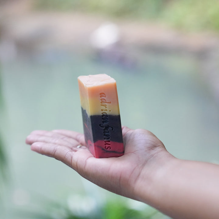 Crackling Firewood Soap Bar