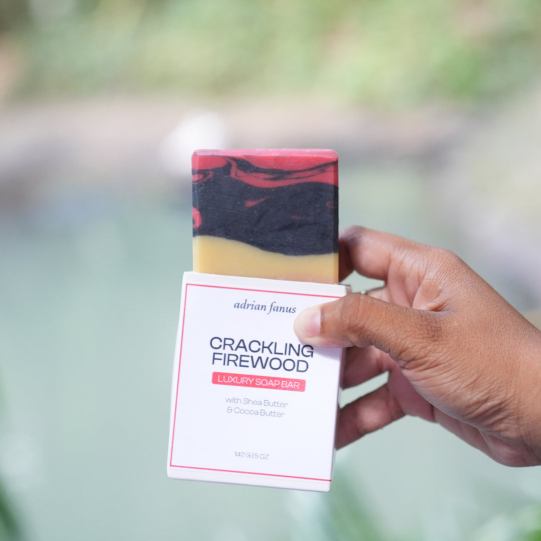 Crackling Firewood Soap Bar