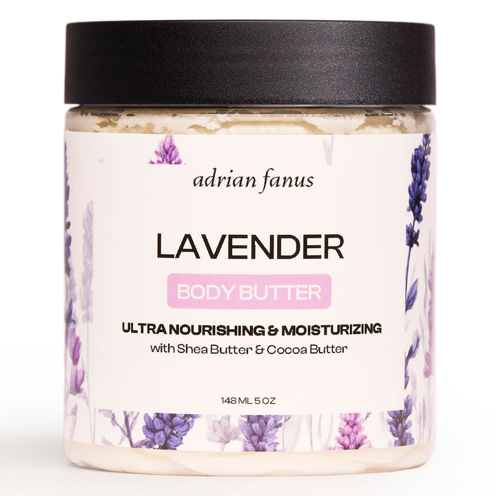 Lavender Body Butter