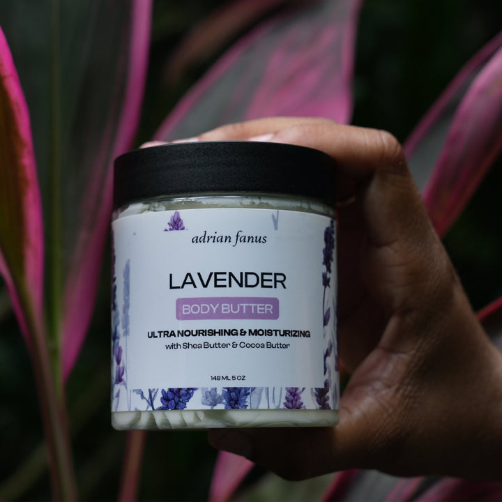 Lavender Body Butter