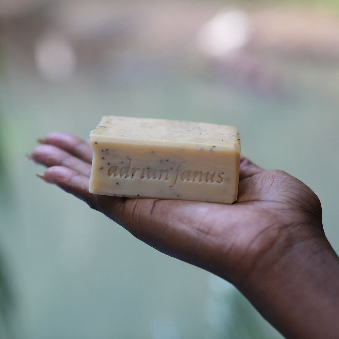 Lemon Poppy Seed Soap Bar