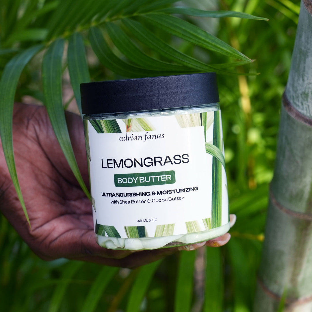 Lemongrass Body Butter