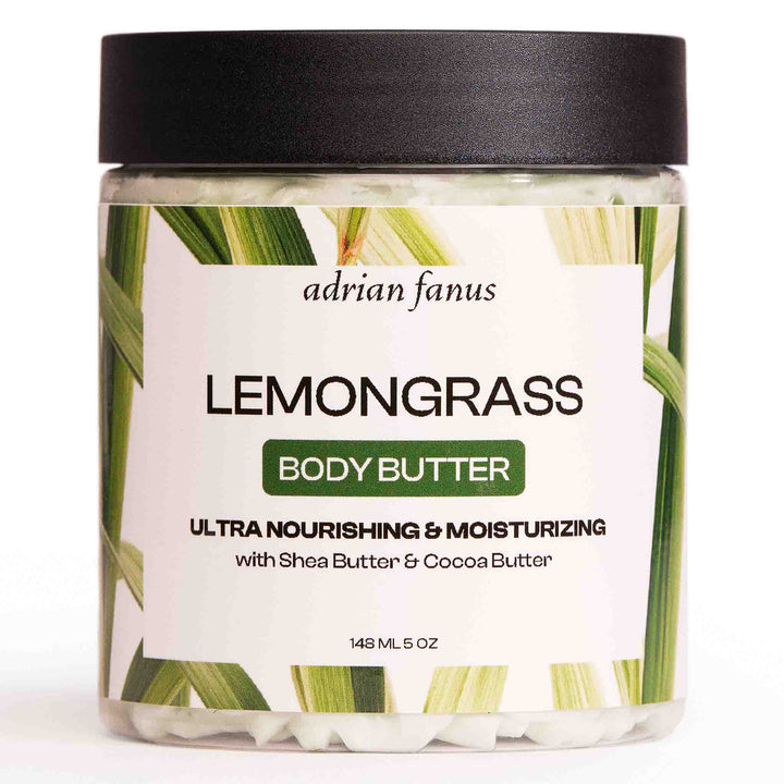 Lemongrass Body Butter