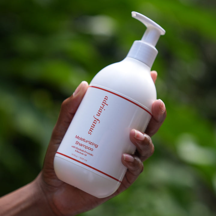 Moisturizing Shampoo