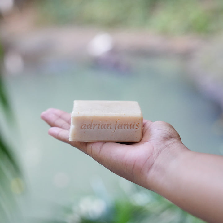 Oatmeal Honey Soap Bar