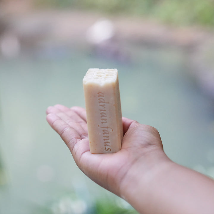 Oatmeal Honey Soap Bar