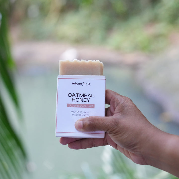 Oatmeal Honey Soap Bar