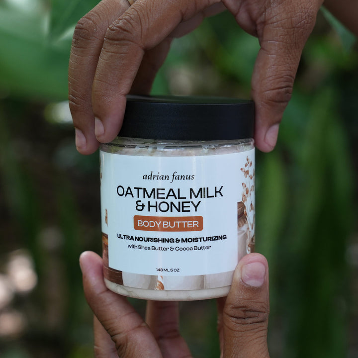 Oatmik Milk & Honey Body Butter