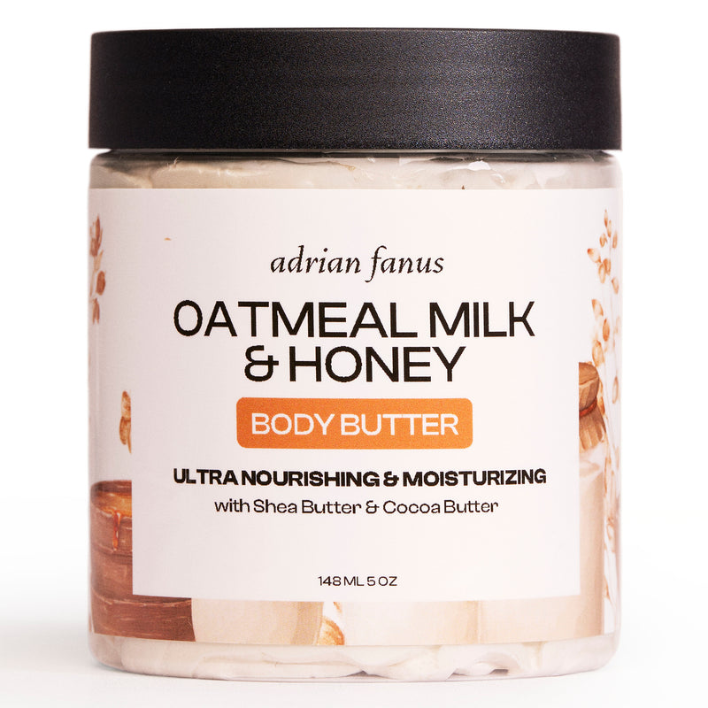 Oatmik Milk & Honey Body Butter