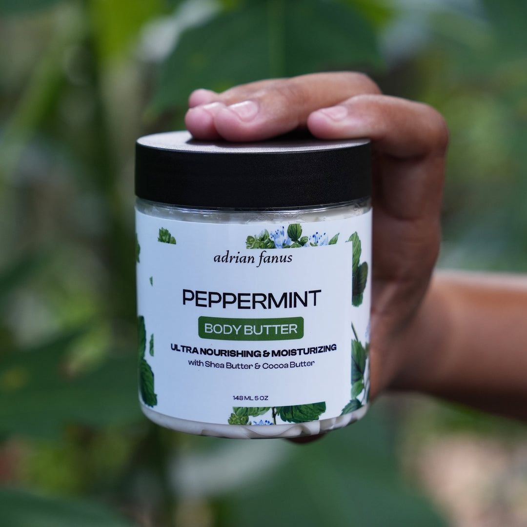 Peppermint Body Butter