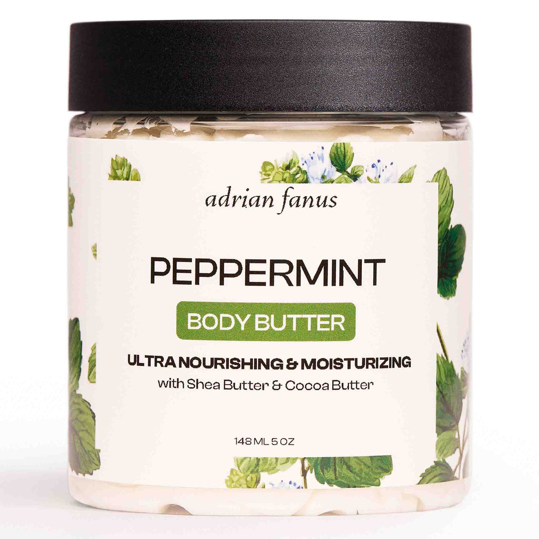 Peppermint Body Butter