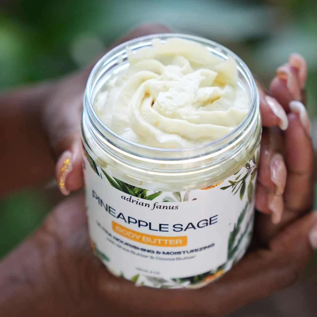 Pineapple Sage Body Butter