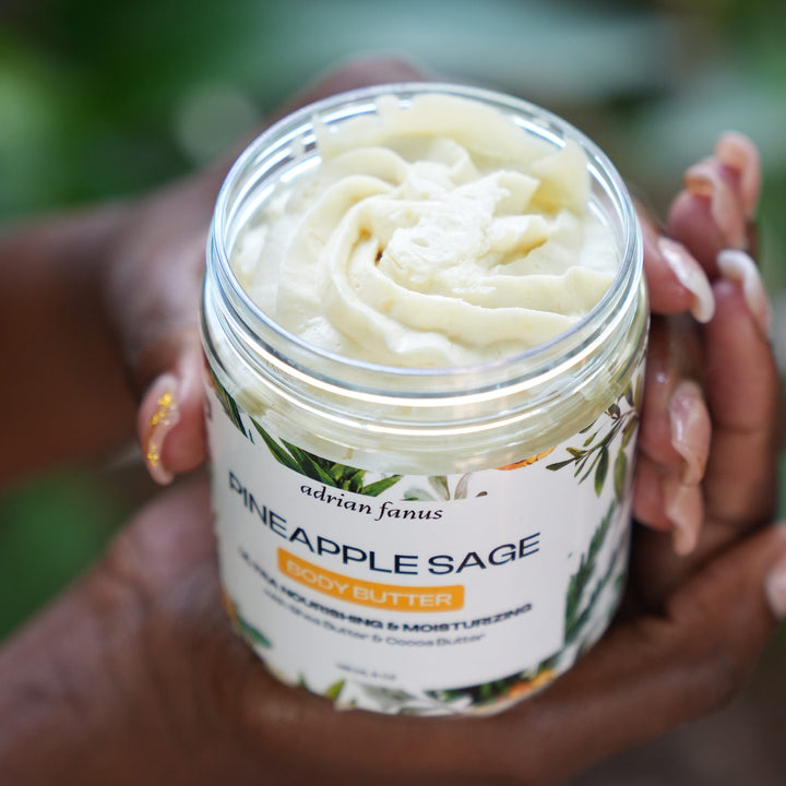 Pineapple Sage Body Butter