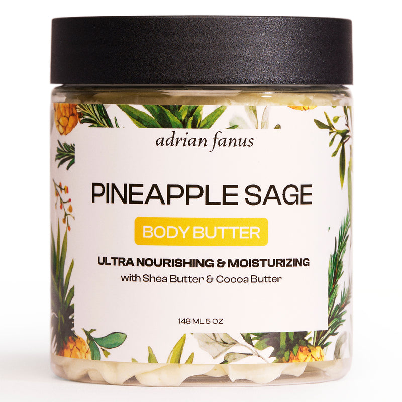 Pineapple Sage Body Butter