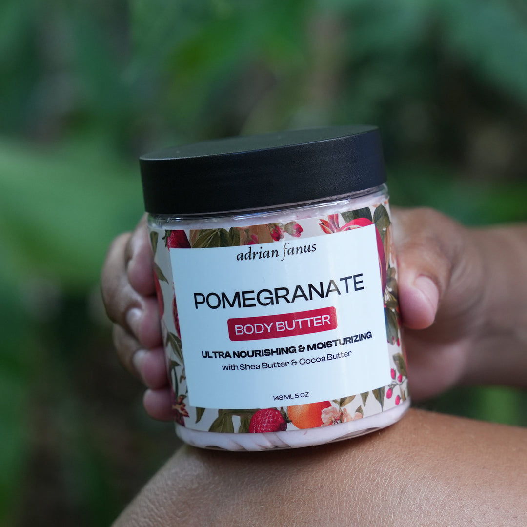 Pomegranate Body Butter
