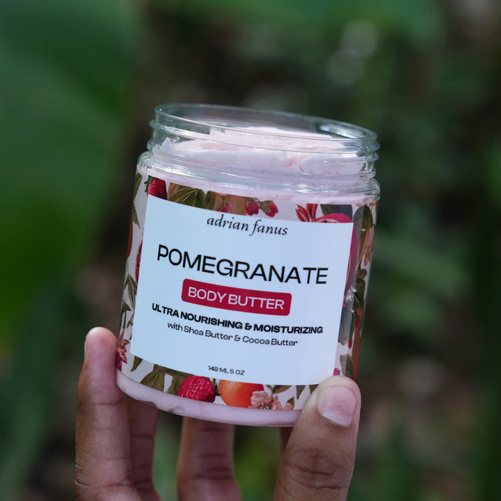 Pomegranate Body Butter