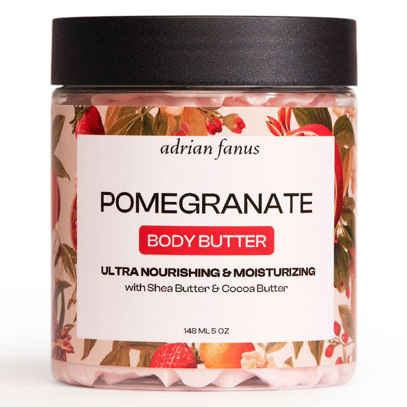 Pomegranate Body Butter