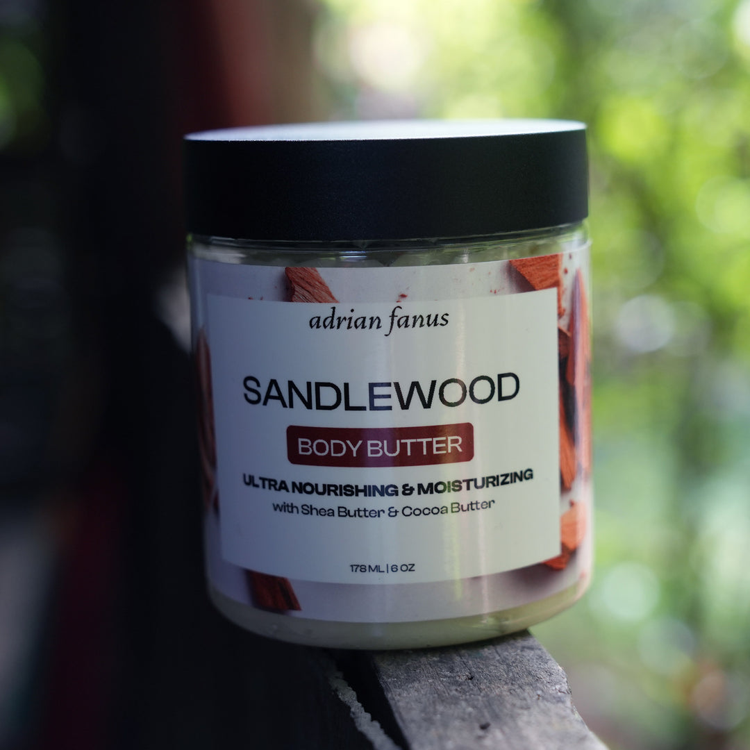 Sandlewood Body Butter