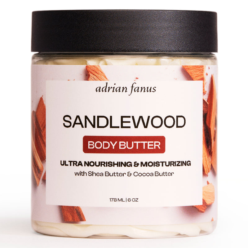 Sandlewood Body Butter