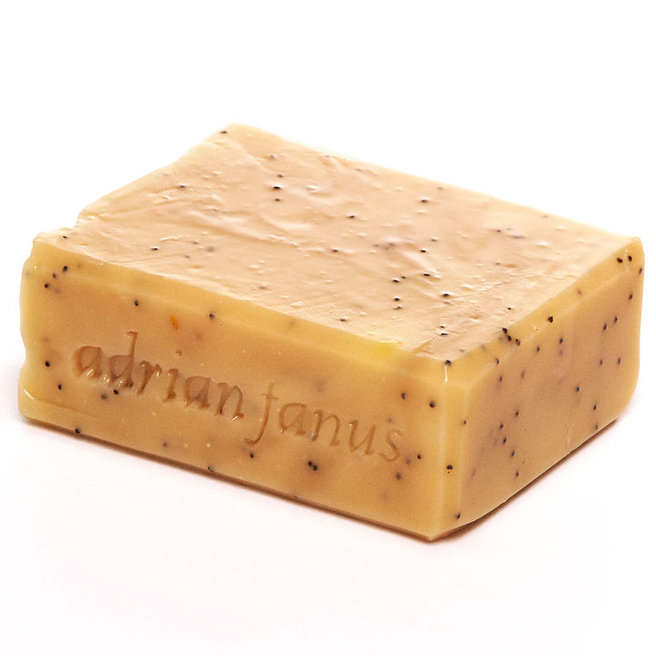 Lemon Poppy Seed Soap Bar