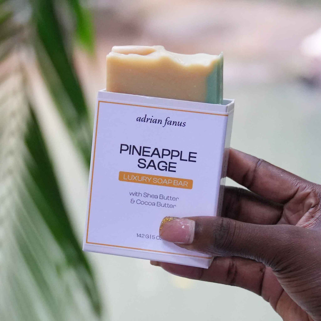 Pineapple Sage Soap Bar