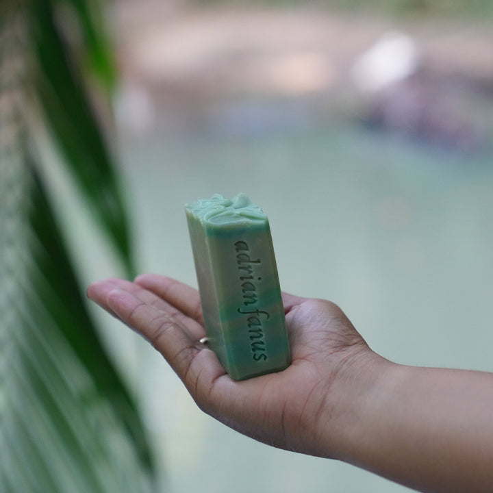 Spa Mint Soap Bar