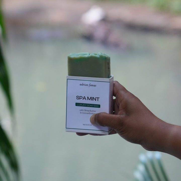 Spa Mint Soap Bar