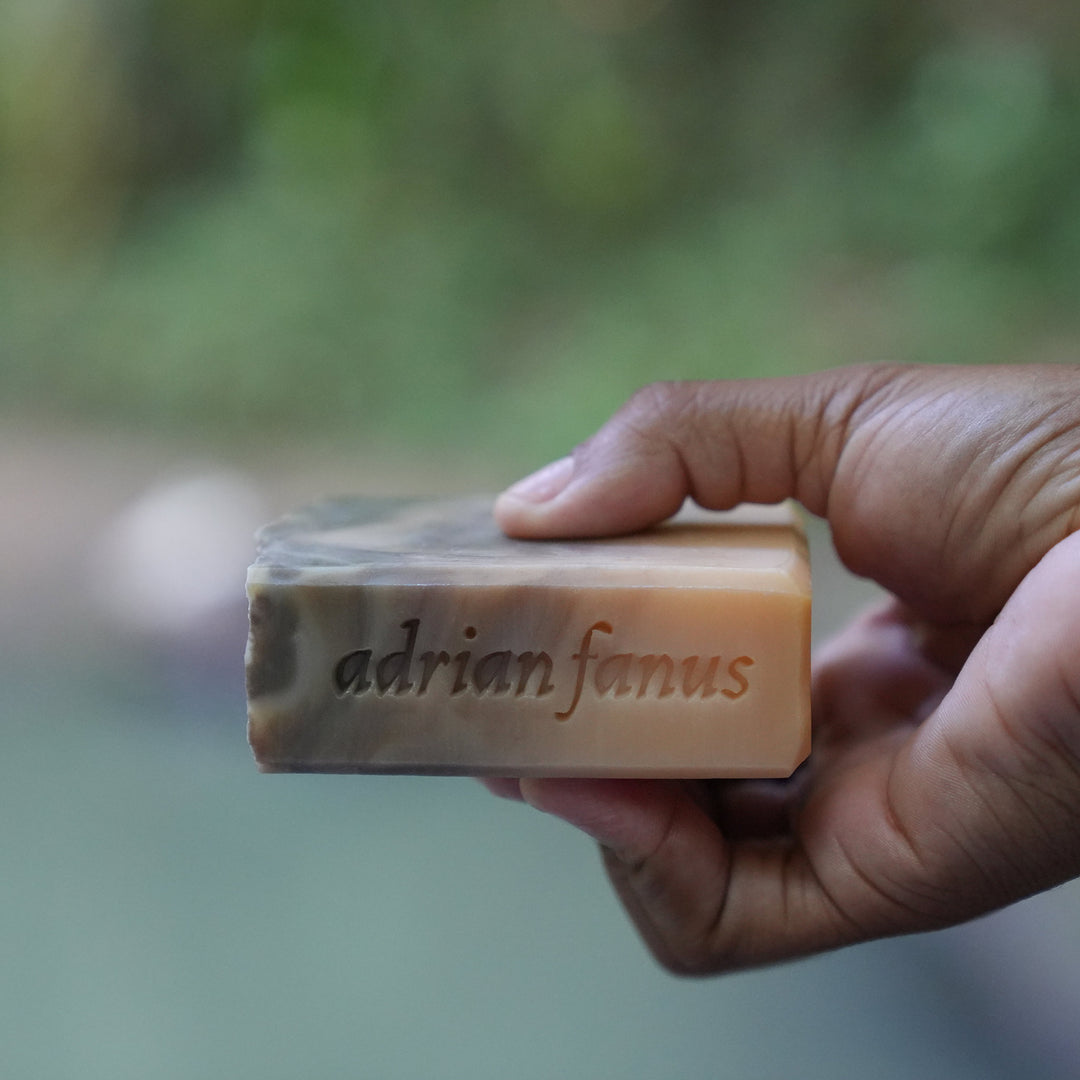 Tobacco Bayleaf  Soap Bar