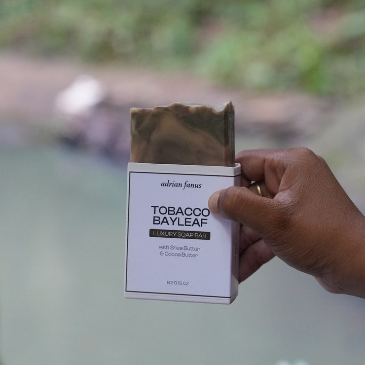 Tobacco Bayleaf  Soap Bar