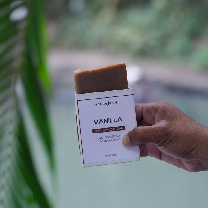 Vanilla Soap Bar