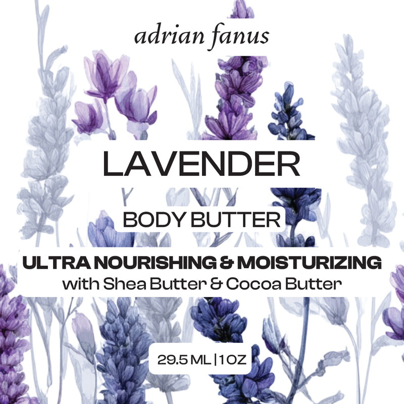 Lavender Body Butter