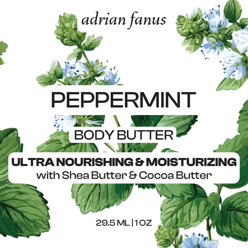 Peppermint Body Butter