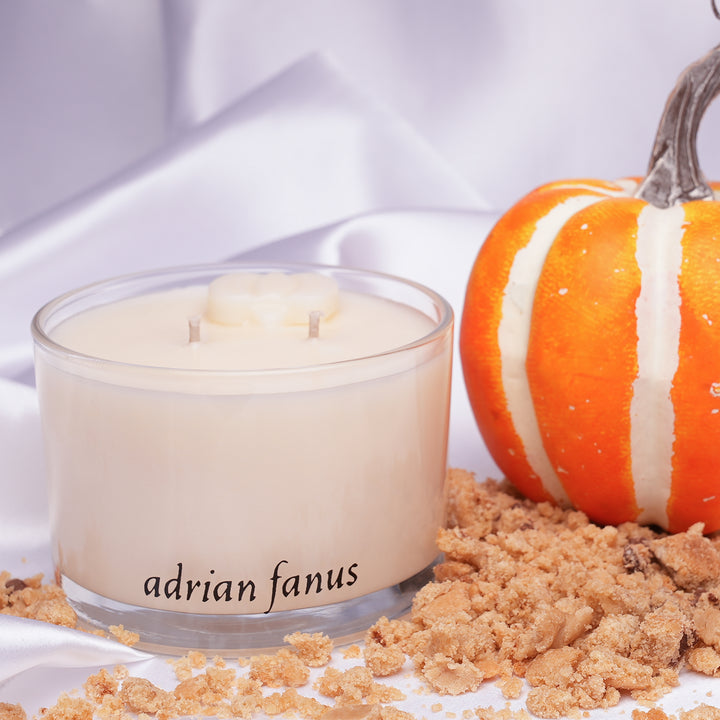 Pumpkin Crunch Cake Candle