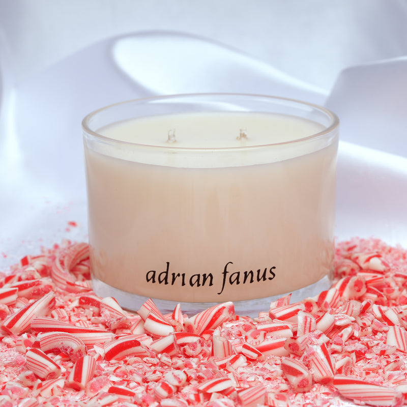 An unforgettable scent of fresh peppermint leaves, sweet ripened strawberries and vanilla. It&