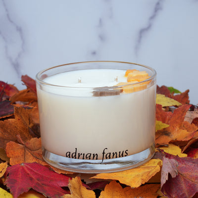 Bestseller  Imagine the sweet aroma of fresh fallen leaves on a beautiful autumn day. Top notes of wild jackfruit, copper leaves, middle notes of lavender and base notes of patchouli, tonka bean and musk. How is this beauty not perfect? 