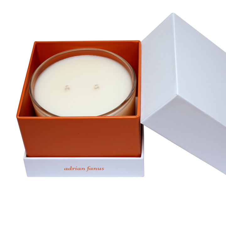 INGREDIENTS 100% NON-GMO Soy Wax, Phthalate Free Fragrance Oil. 