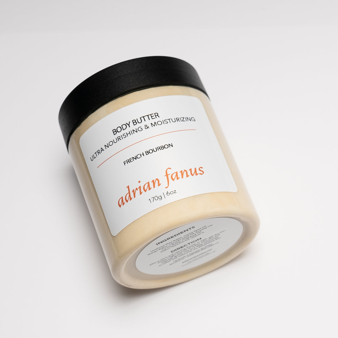 French Bourbon Body Butter