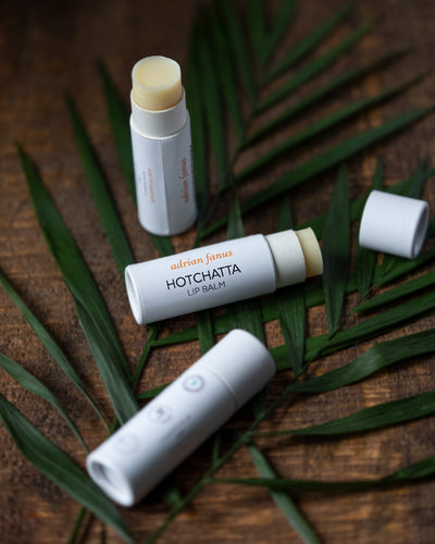 Hotchatta Lip balm SCENT DESCRIPTION  This aroma smells very similar to mouthwatering cinnamon rolls.
