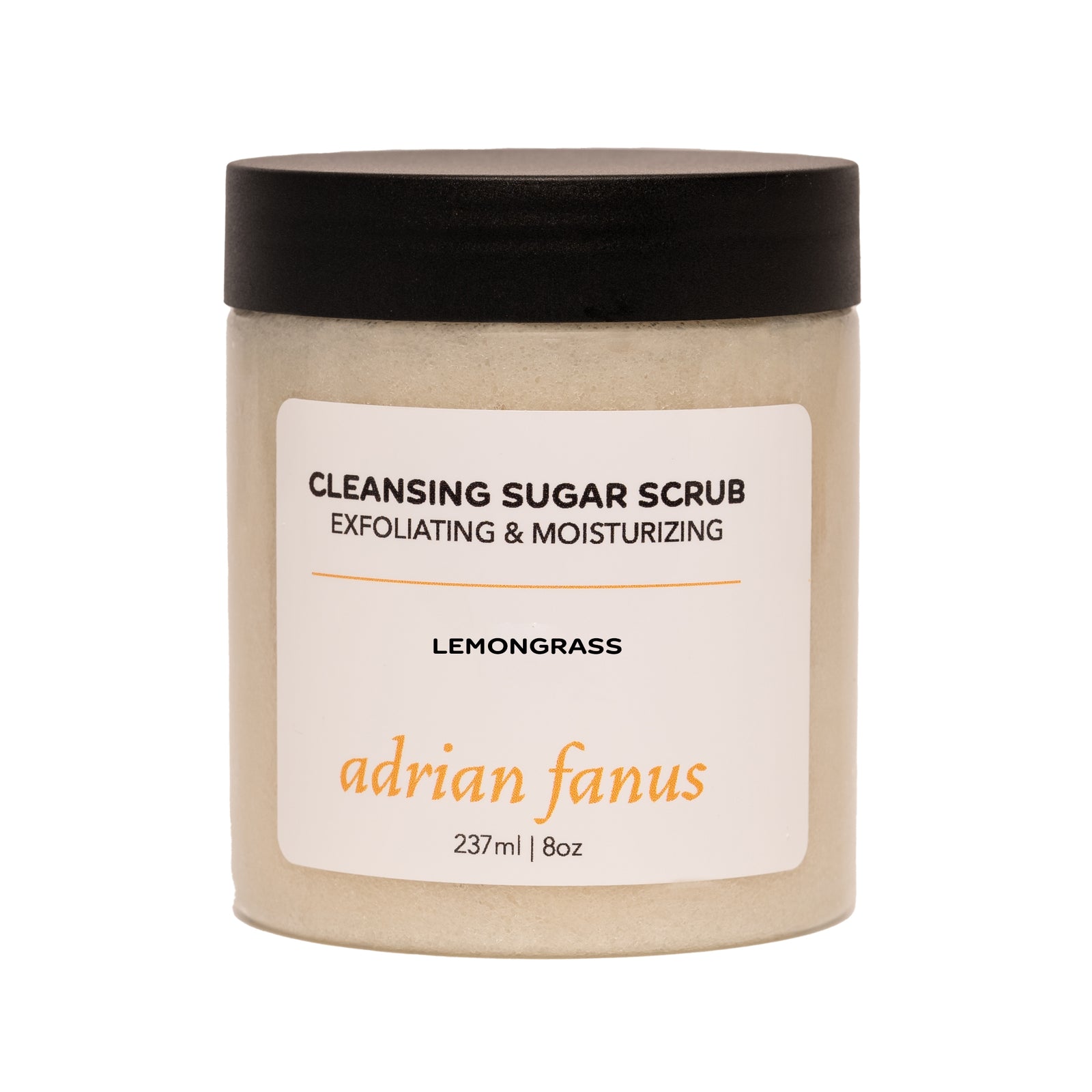 Lemongrass Sugar Scrub