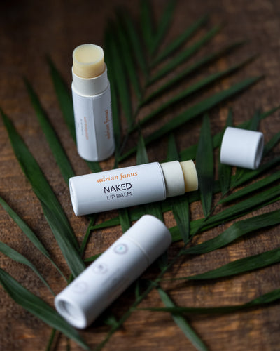  Naked Lip Balm Unscented. 