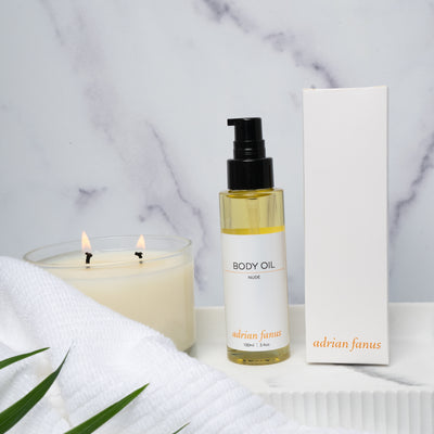 A luxurious blend of pure plant oils and extracts loaded with vitamin c and  antioxidants that impacts a delicate slip that is fast absorbing and non-oily. Our body oils are all natural, hydrating, highly nourishing, and has strengthening properties that contribute to vibrant, youthful-looking skin, nails, and hair.