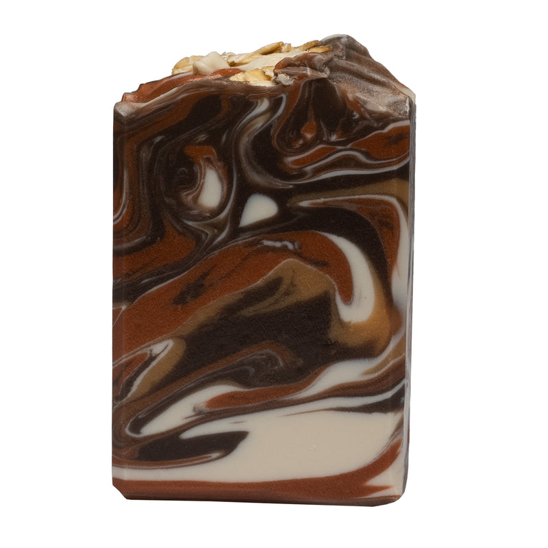 SCENT DESCRIPTION The soothing scent of oatmeal, thick creamy french vanilla, rich warm milk with bottom notes of sweet nutty almond and hints of sweet honey.    
