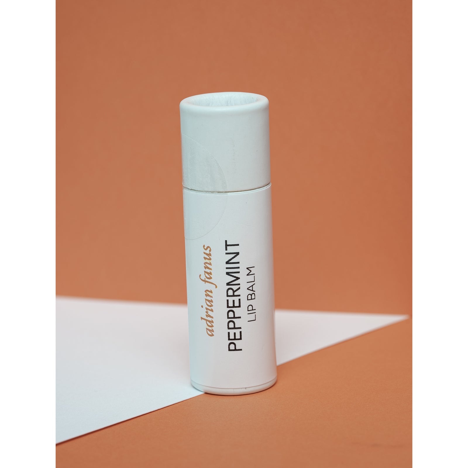 Mango Butter Mangifera Indica Seed Butter Coconut Oil Cocos Nucifera Avocado Oil Persea Gratissima Candelilla Wax Candelilla Cera Cocoa Butter Theobroma Cacao Seed Butter Peppermint Essential Oil Vitamin E Tocopheryl 