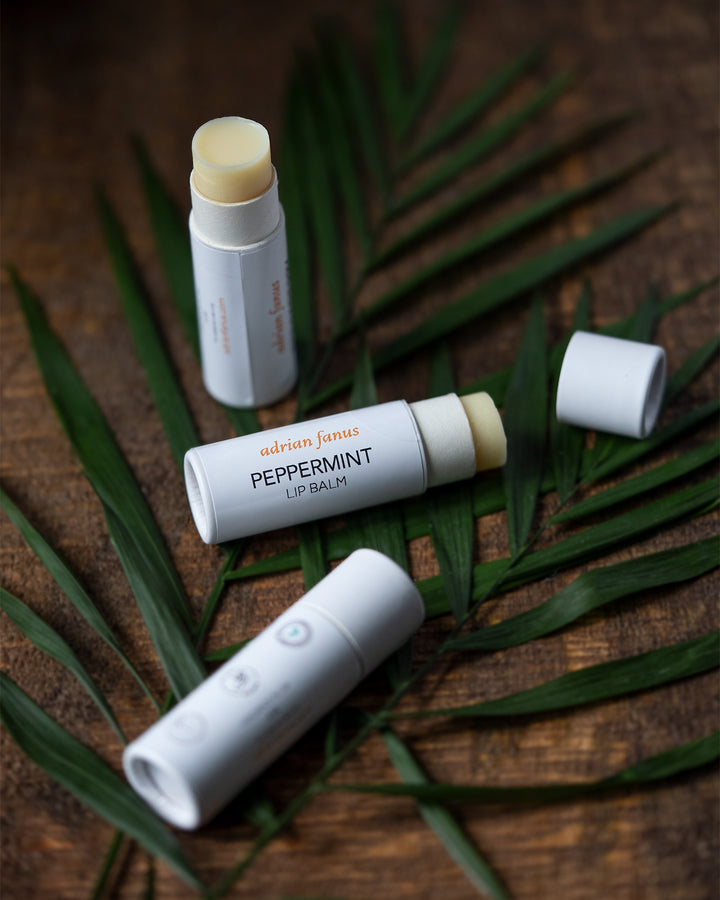 Peppermint Lip Balm SCENT DESCRIPTION  The aroma of fresh peppermint.