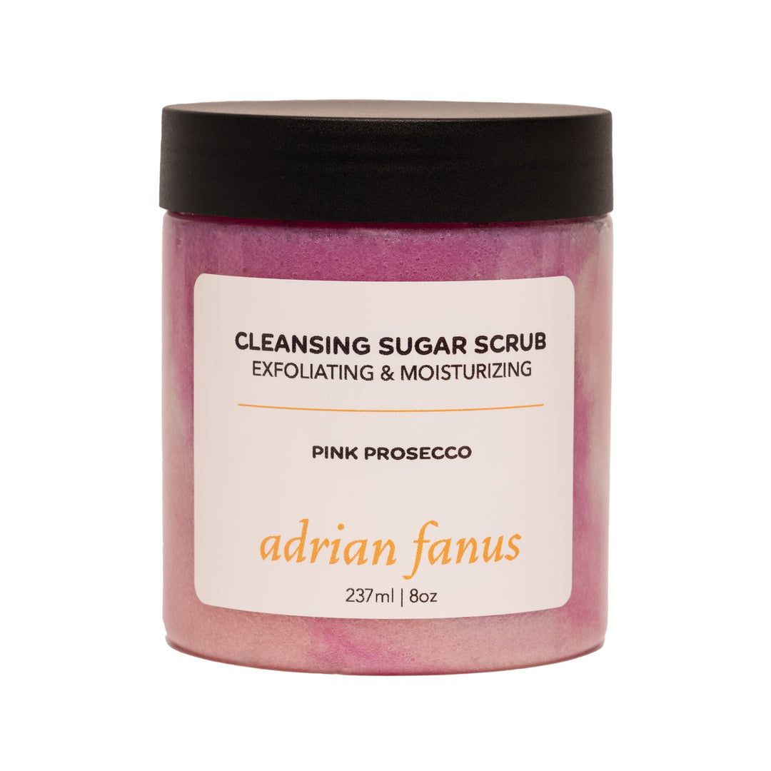 Pink Prosecco Sugar Scrub